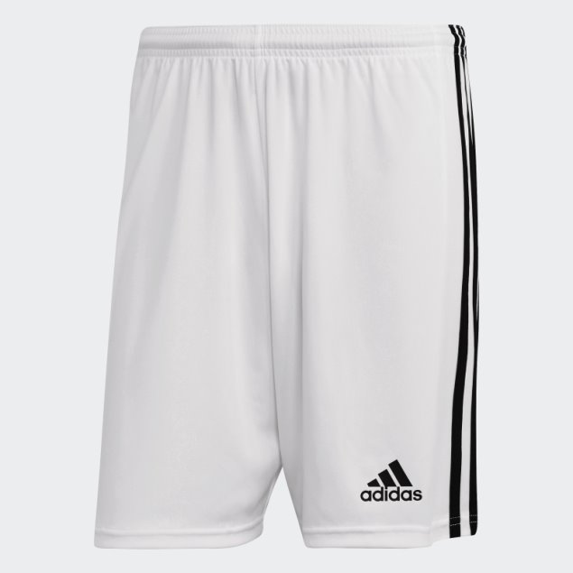 Pantalón Corto Escuadra 21 Adidas Blanco