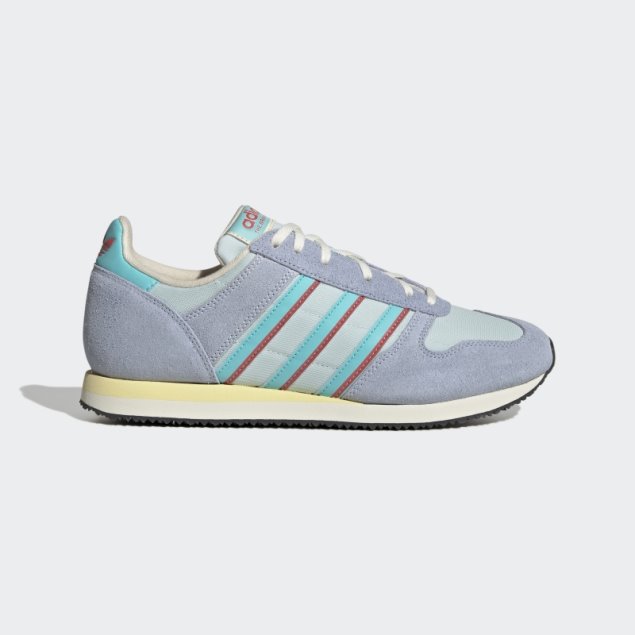 Zapatos De Carrera Para Caminar Adidas Azul
