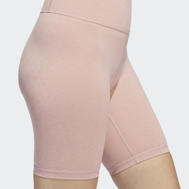 Mallas Cortas Adidas Training Bike Optime Malva Mel