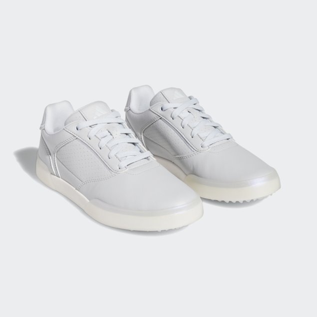Adidas Retrocross Zapatos De Golf Sin Clavos Grises