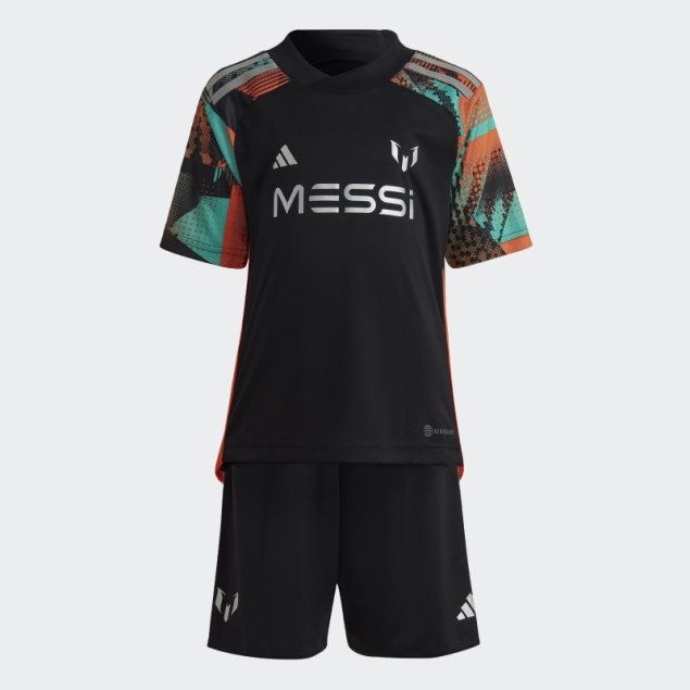 Camiseta Messi Adidas Negra