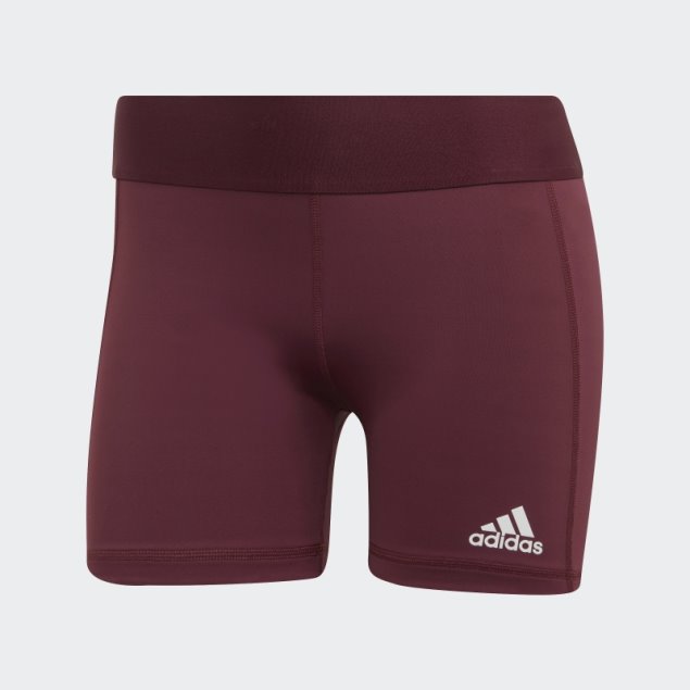 Adidas Techfit Shorts De Voleibol Granate