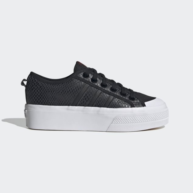 Adidas Nizza Plataforma Zapatos Gris