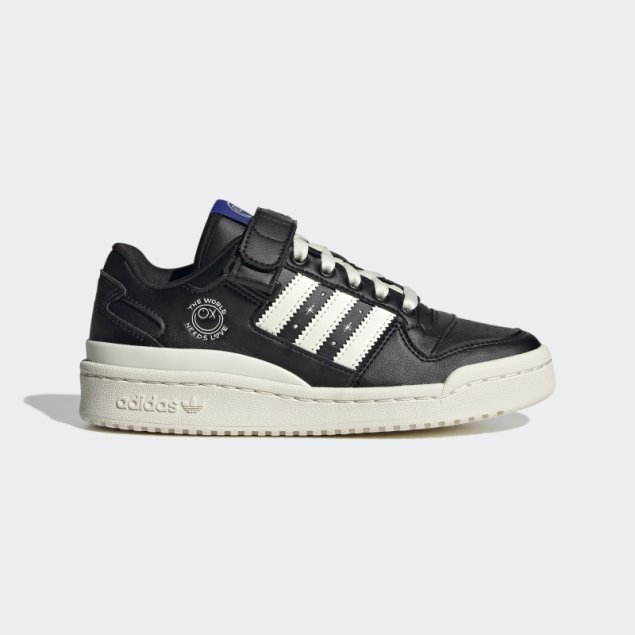 Zapatillas Adidas Negras Foro Bajas