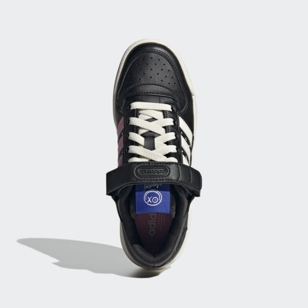 Zapatillas Adidas Negras Foro Bajas