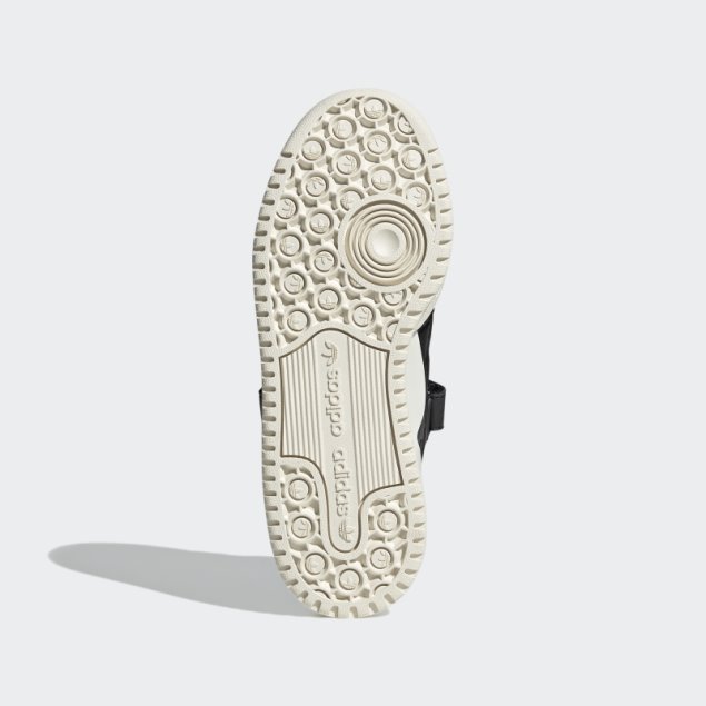 Zapatillas Adidas Negras Foro Bajas