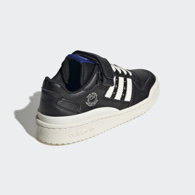 Zapatillas Adidas Negras Foro Bajas