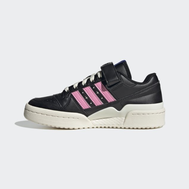 Zapatillas Adidas Negras Foro Bajas