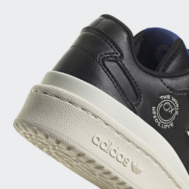 Zapatillas Adidas Negras Foro Bajas