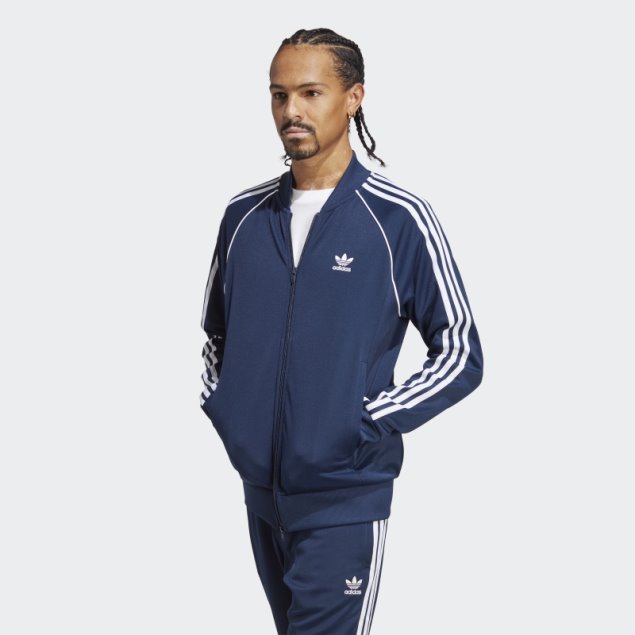 Chamarra Adicolor Classics Sst Track Adidas Night Indigo