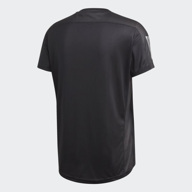 Negro Adidas Own The Run Camiseta De Moda
