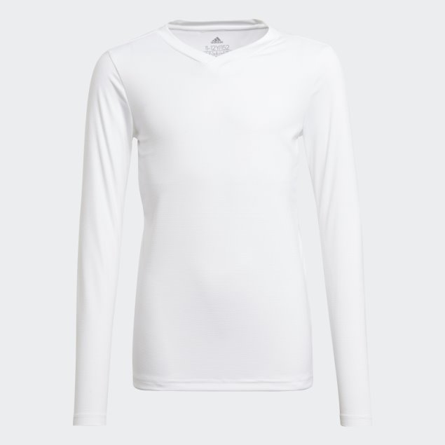 Camiseta Team Base Blanca Adidas