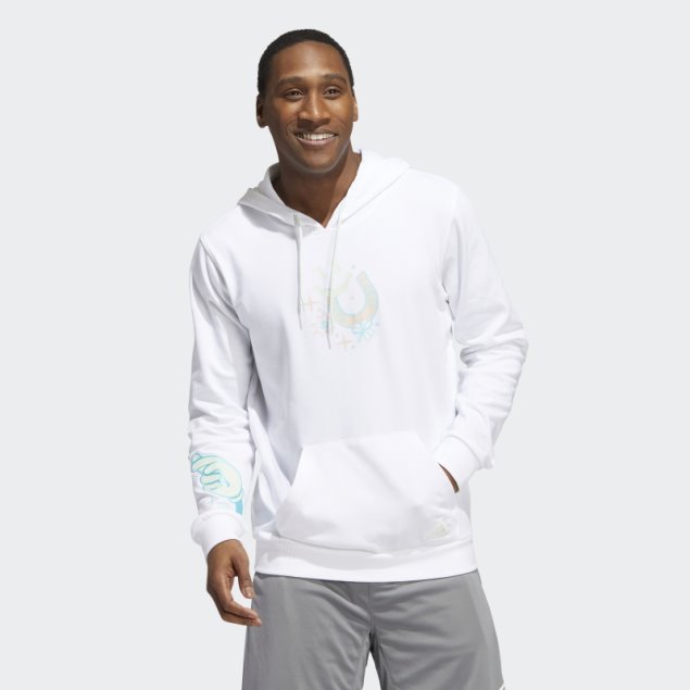 Blanco Endurecer Vol. 6 Sudadera Con Capucha De La Suerte Adidas