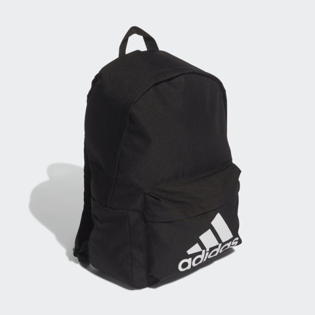 Adidas Classic Badge Of Sport Mochila Blanca