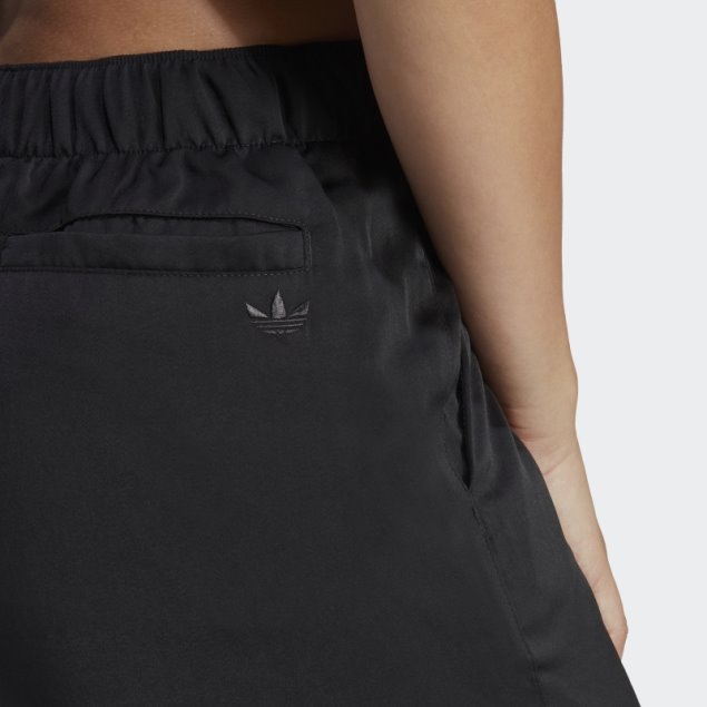 Pantalones Adidas Premium Essentials Satin Negro