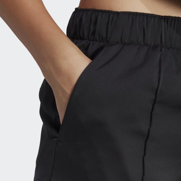 Pantalones Adidas Premium Essentials Satin Negro