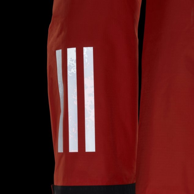 Pantalones De Dos Capas Resort Shell Adidas Naranja