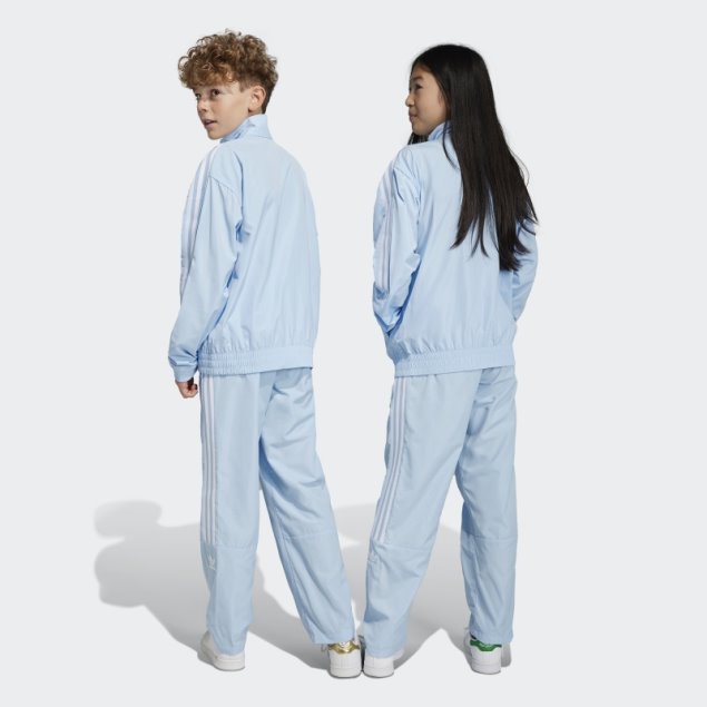 Sudadera Adicolor Adidas Cielo