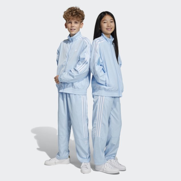 Chaqueta Adicolor Cielo Adidas