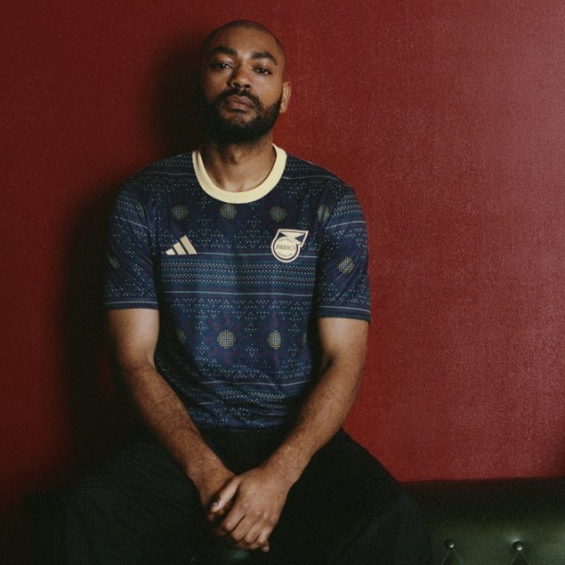 Adidas Camiseta Pre-partido Jamaica Tiro 23 Azul Marino