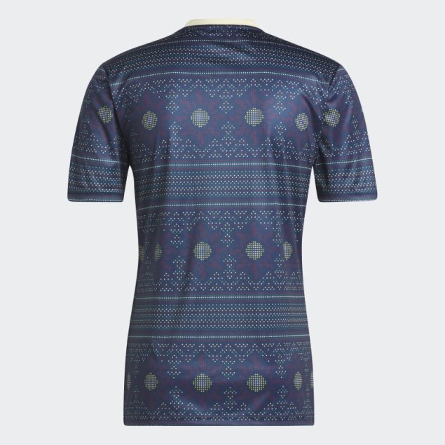 Camiseta Pre-partido Azul Marino Jamaica Tiro 23 Adidas