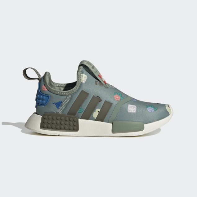 Plata Verde Moda Adidas Nmd 360 X Lego Zapatos