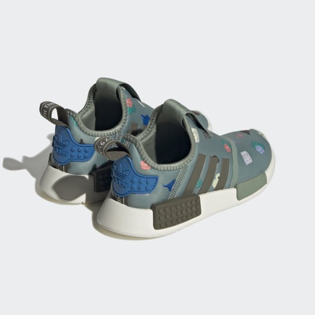 Plata Verde Moda Adidas Nmd 360 X Lego Zapatos