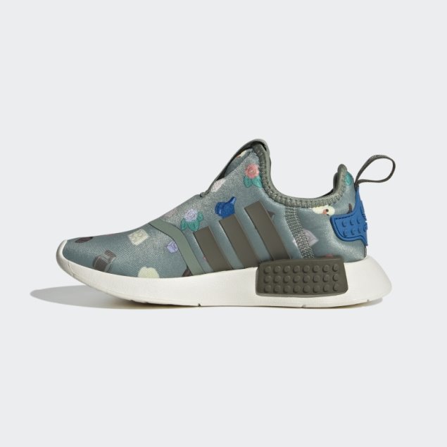 Adidas Nmd 360 X Lego Zapatos Plata Verde Moda