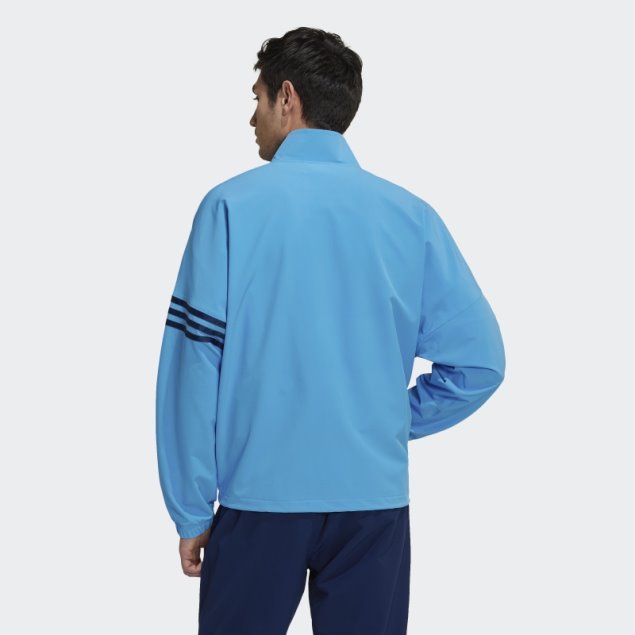 Sudadera Adidas Adicolor Neuclassics Azul