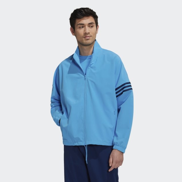 Chaqueta Adidas Adicolor Neuclassics Azul