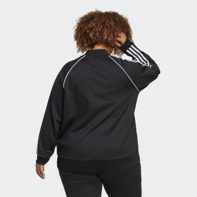 Adicolor Classics Sst Track Top (tallas Grandes) Adidas Negro