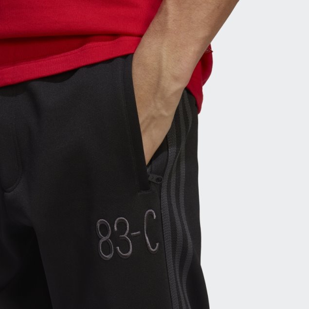 Pantalón De Chándal Negro 83-c Adidas