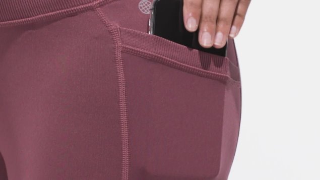 Leggings Adidas Cold.rdy Burdeos