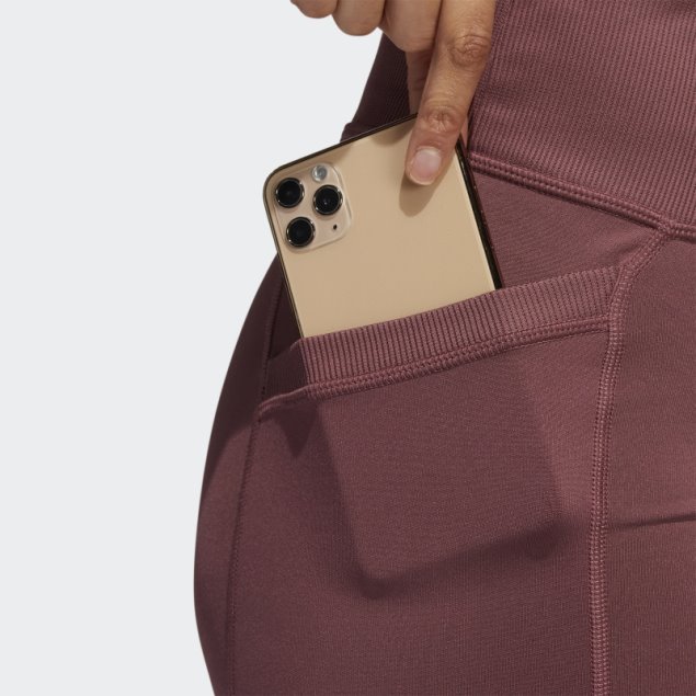 Leggings Adidas Cold.rdy Burdeos