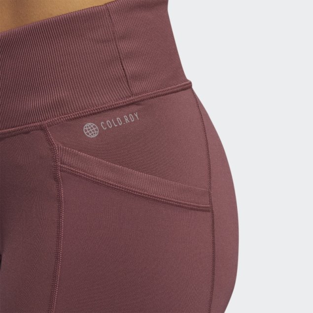 Leggings Adidas Cold.rdy Burdeos