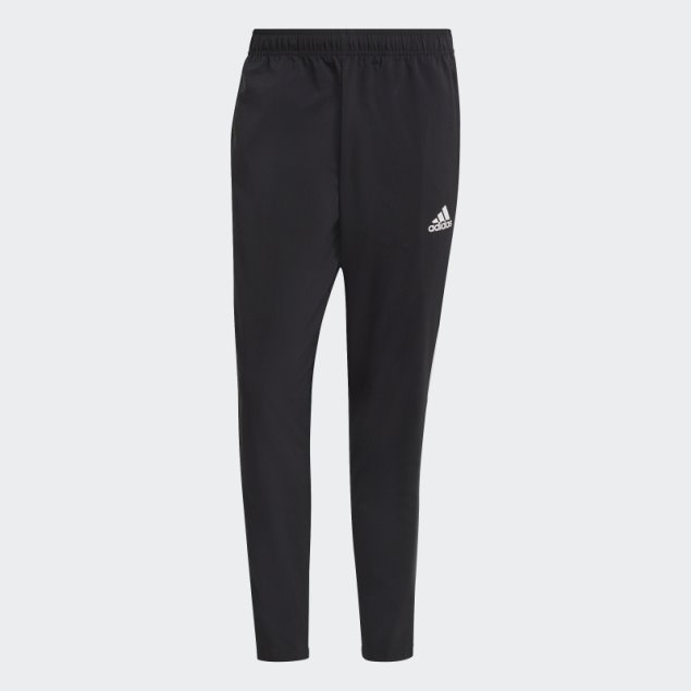 Pantalones Adidas Tiro 21 Tejidos Negros