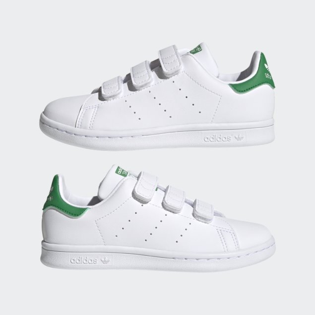 Adidas Stan Smith Zapatos Verde Moda