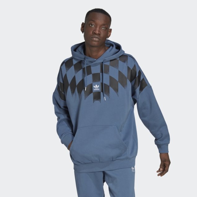 Acero Caliente Adidas Rekive Gráfico Sudadera Con Capucha