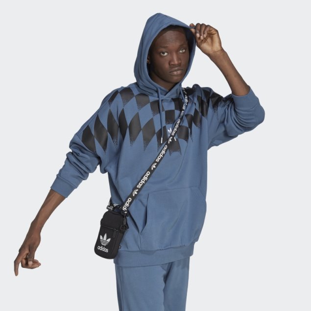 Acero Caliente Adidas Rekive Gráfico Sudadera Con Capucha