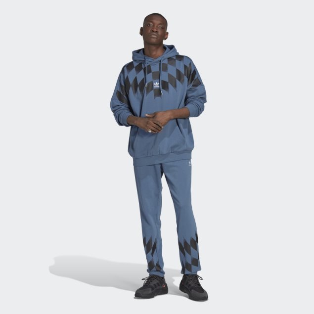 Acero Caliente Adidas Rekive Gráfico Sudadera Con Capucha