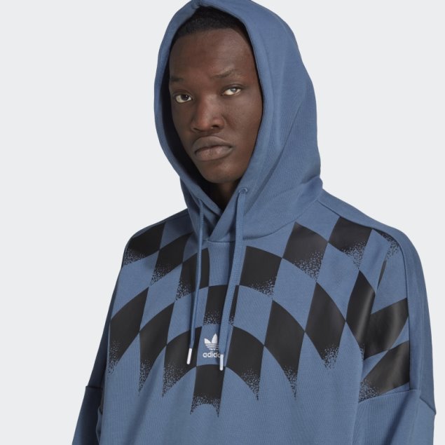 Acero Caliente Adidas Rekive Gráfico Sudadera Con Capucha