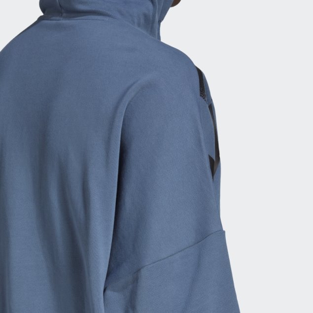 Acero Caliente Adidas Rekive Gráfico Sudadera Con Capucha