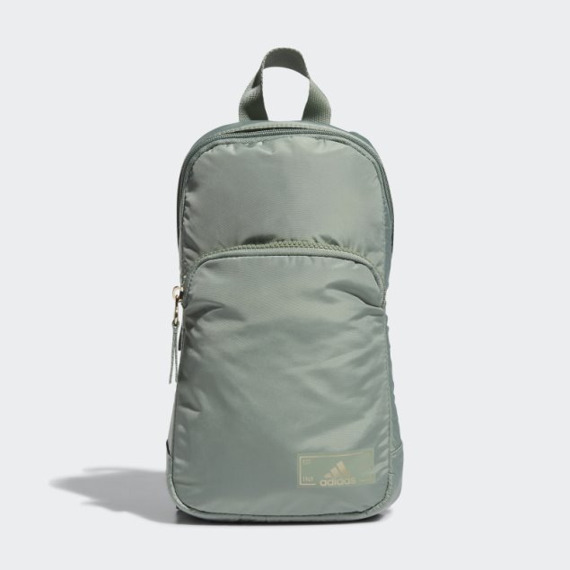 Bandolera Essentials Sling Adidas Plata