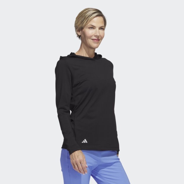Sudadera Adidas Performance Golf Negra