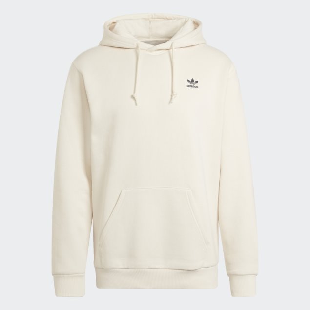 Sudadera Adidas Adicolor Essentials Trefoil Blanco