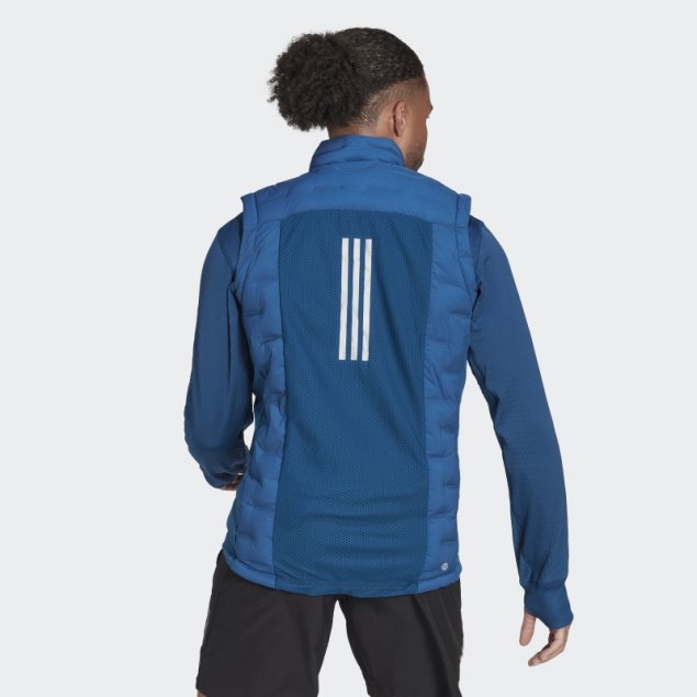 Chaleco De Running X-city Adidas Marino