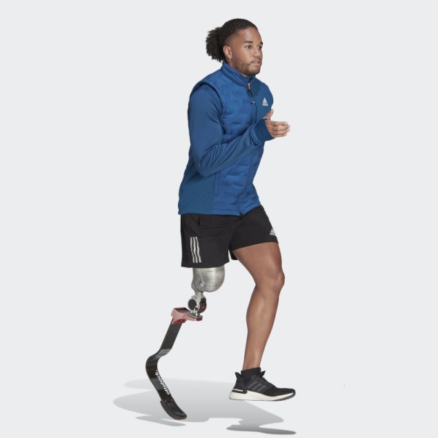 Chaleco De Running X-city Adidas Marino