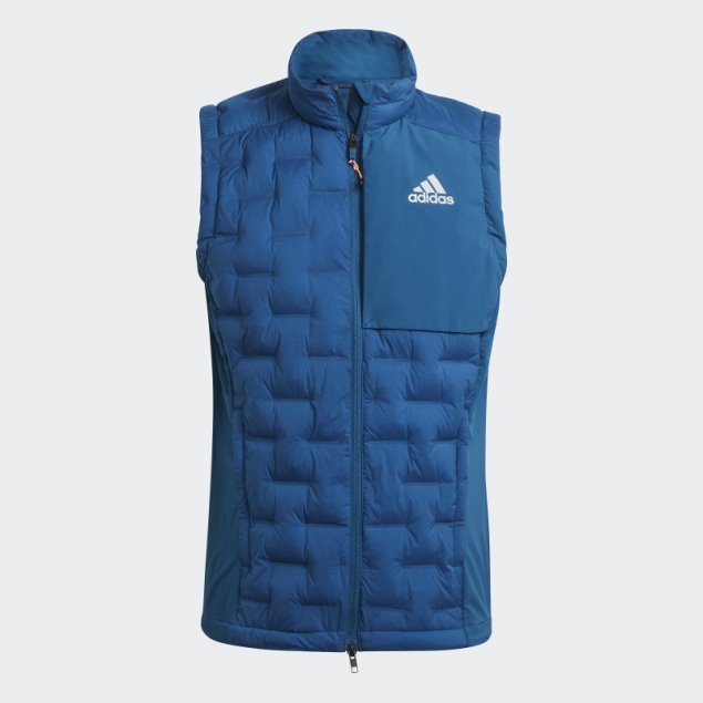 Chaleco De Running X-city Adidas Marino