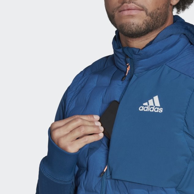 Chaleco De Running X-city Adidas Marino