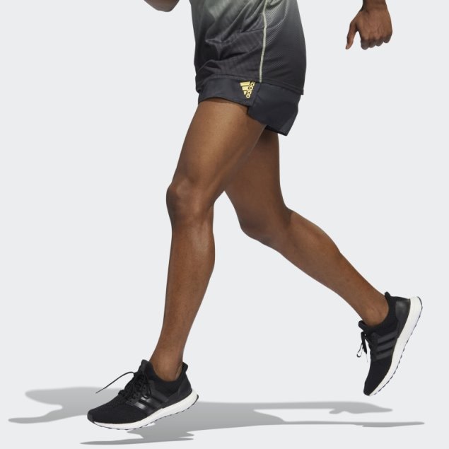 Pantalones Cortos De Ingeniería Adizero Split Carbono Adidas